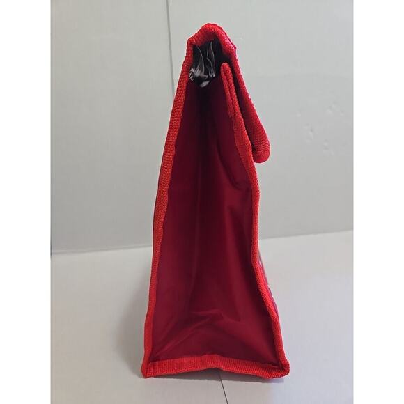 NFL San Francisco 49ERS Insulated Lunch Bag With hook loop Closure NWT - Picture 3 of 14